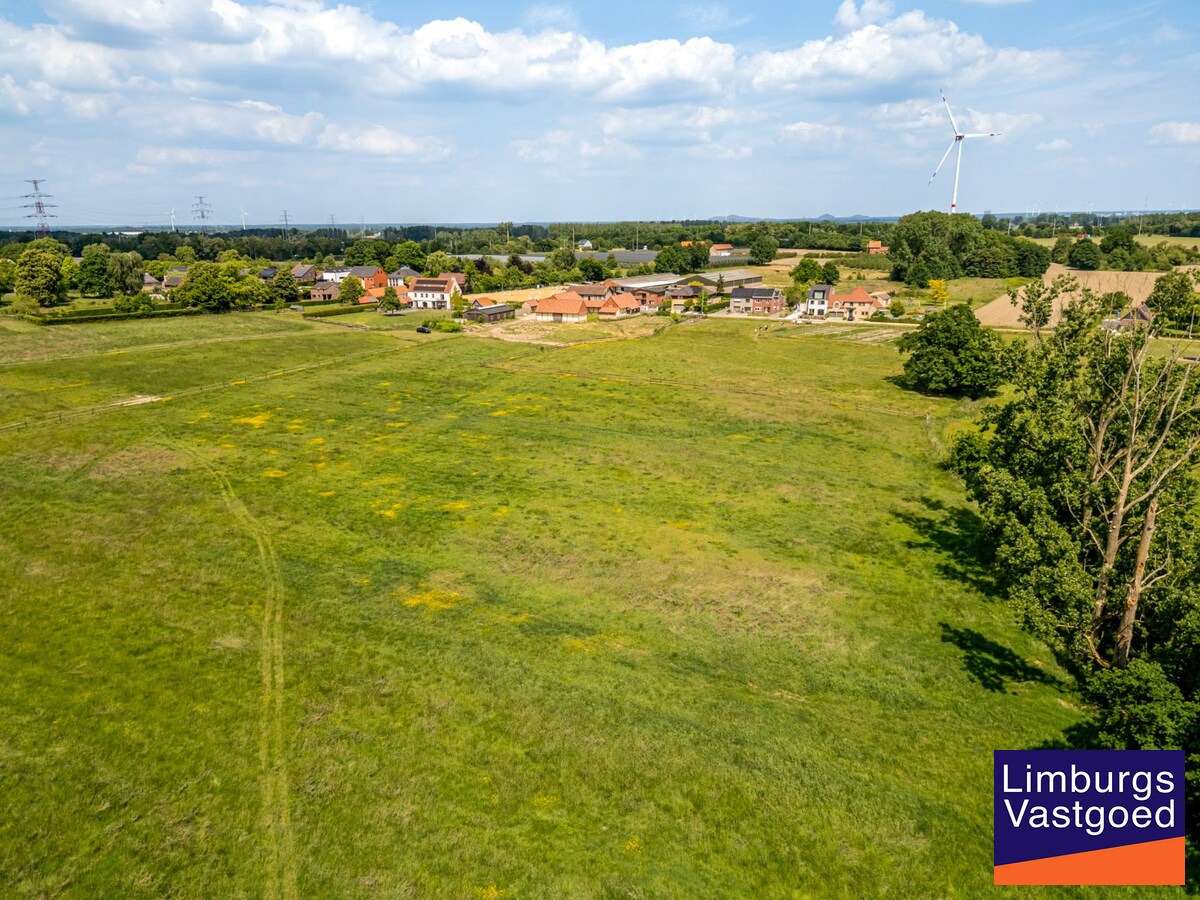 UNIEKE VIERKANTSHOEVE met paardenstallen op 7,34 hectare met vergunning voor zwembad en poolhouse 