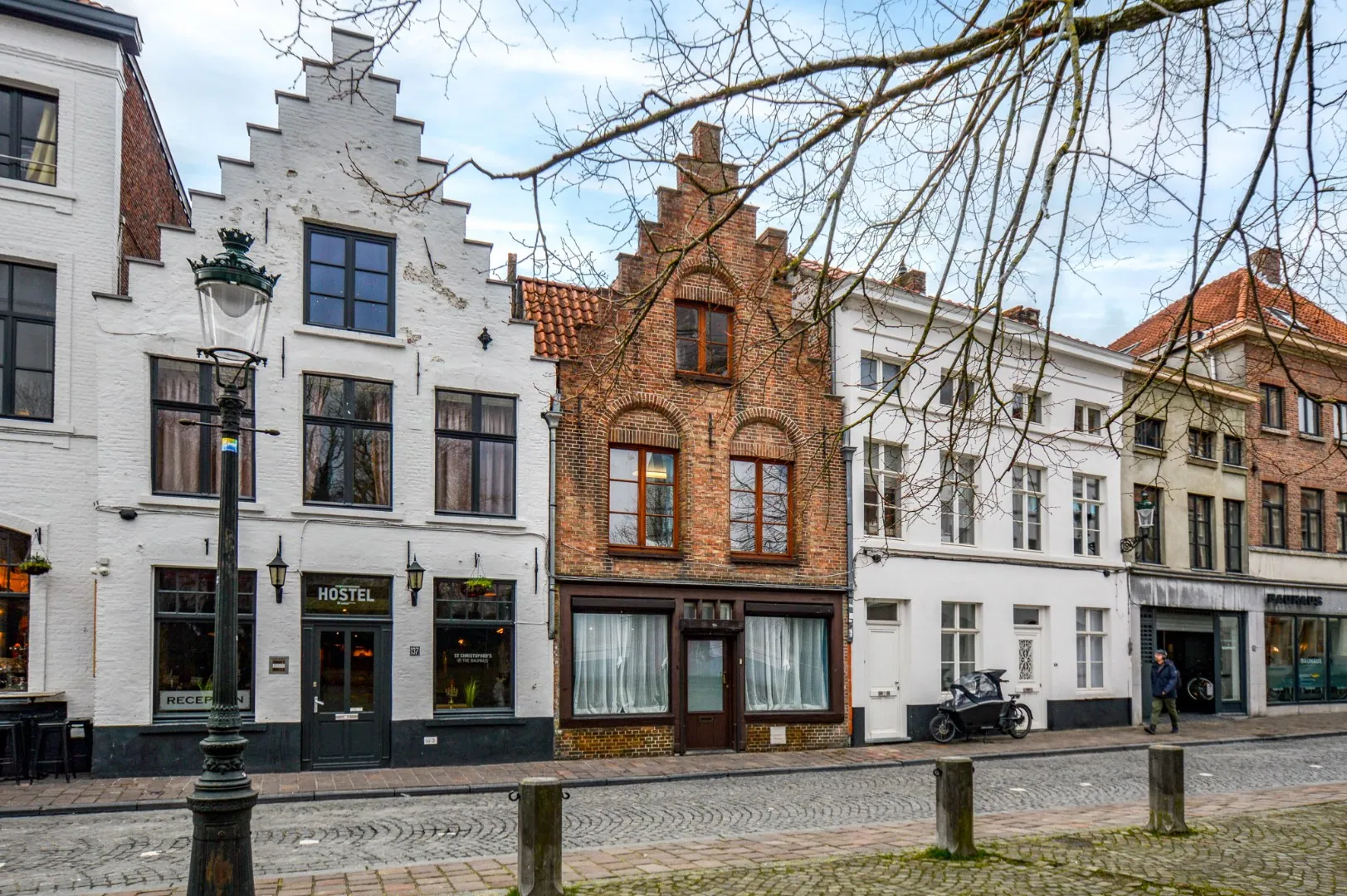 Instapklare woning met 3 slaapkamers op toplocatie in centrum Brugge! 