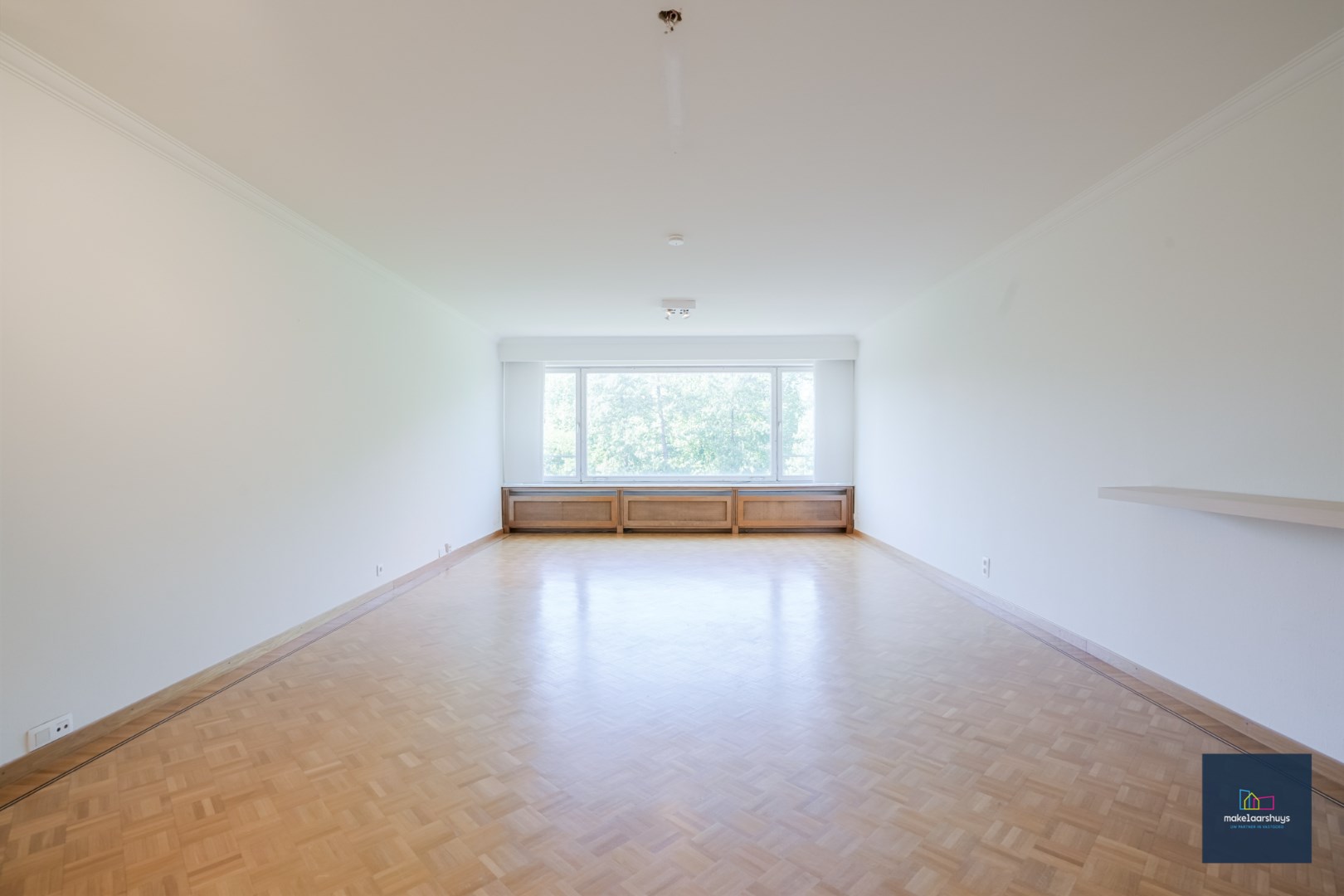 Ruim app. met 4 slpk en zicht op het Citadelpark 