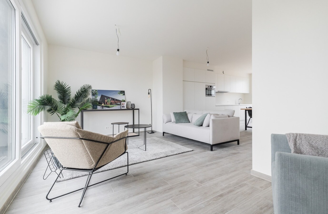 Penthouse (89m2) met uitzonderlijk ruim terras te koop in Emelgem (Izegem) 