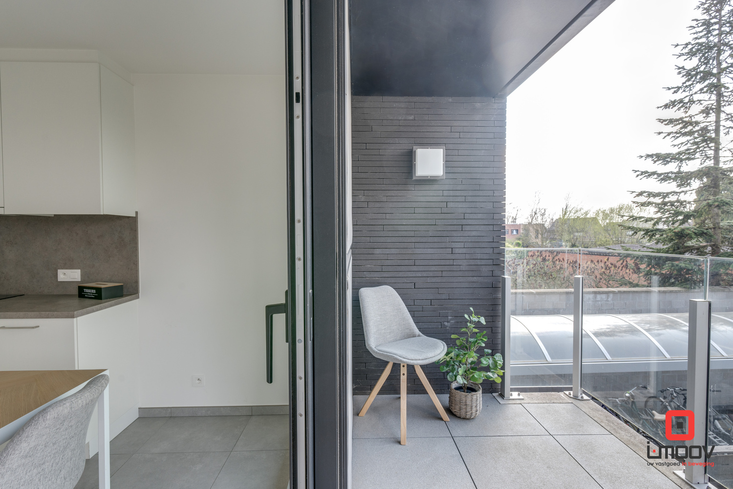 Hoogwaardig afgewerkte duplex nabij centrum Beveren 