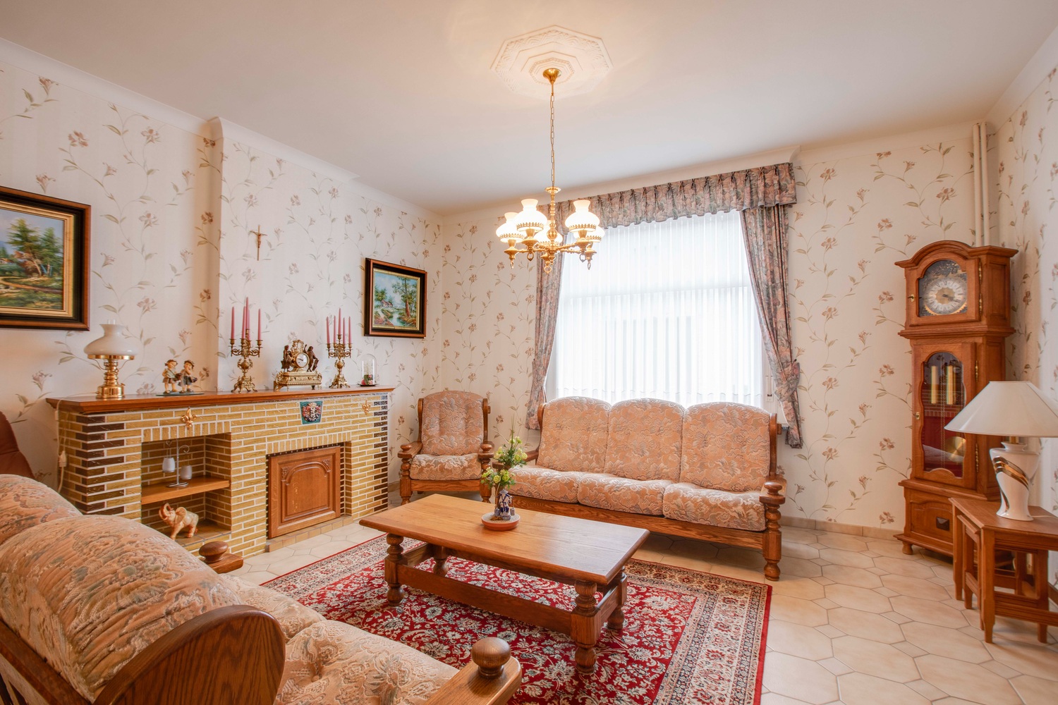 Herenwoning met 3 slpks op een perceel van 7a 42 ca Herzele 