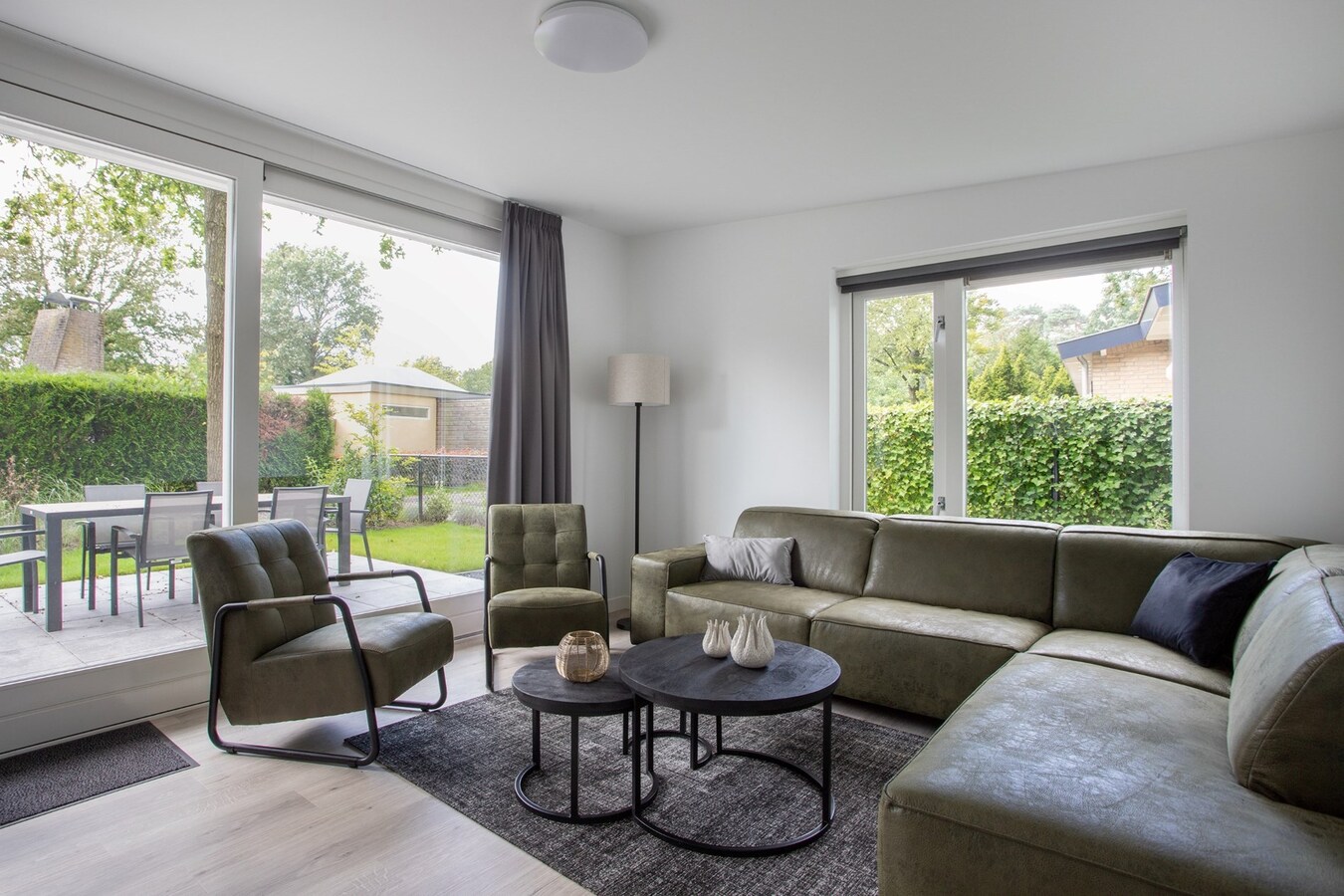 Vrijstaande recreatiewoning met 3 slaapkamers op resort 'De Brabantse Kempen'. 