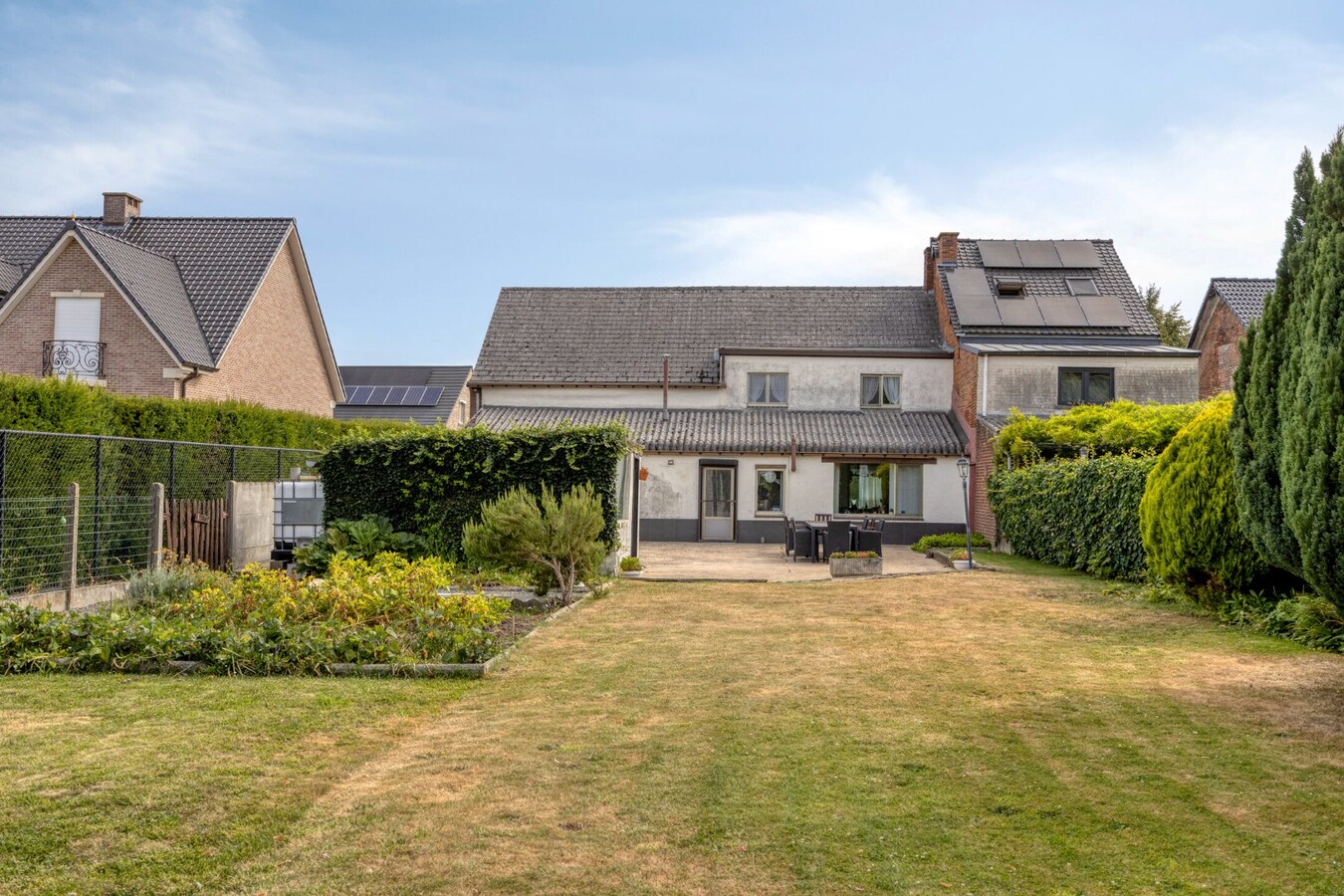 Halfopen bebouwing met zonnige tuin in Willebringen (Boutersem) 