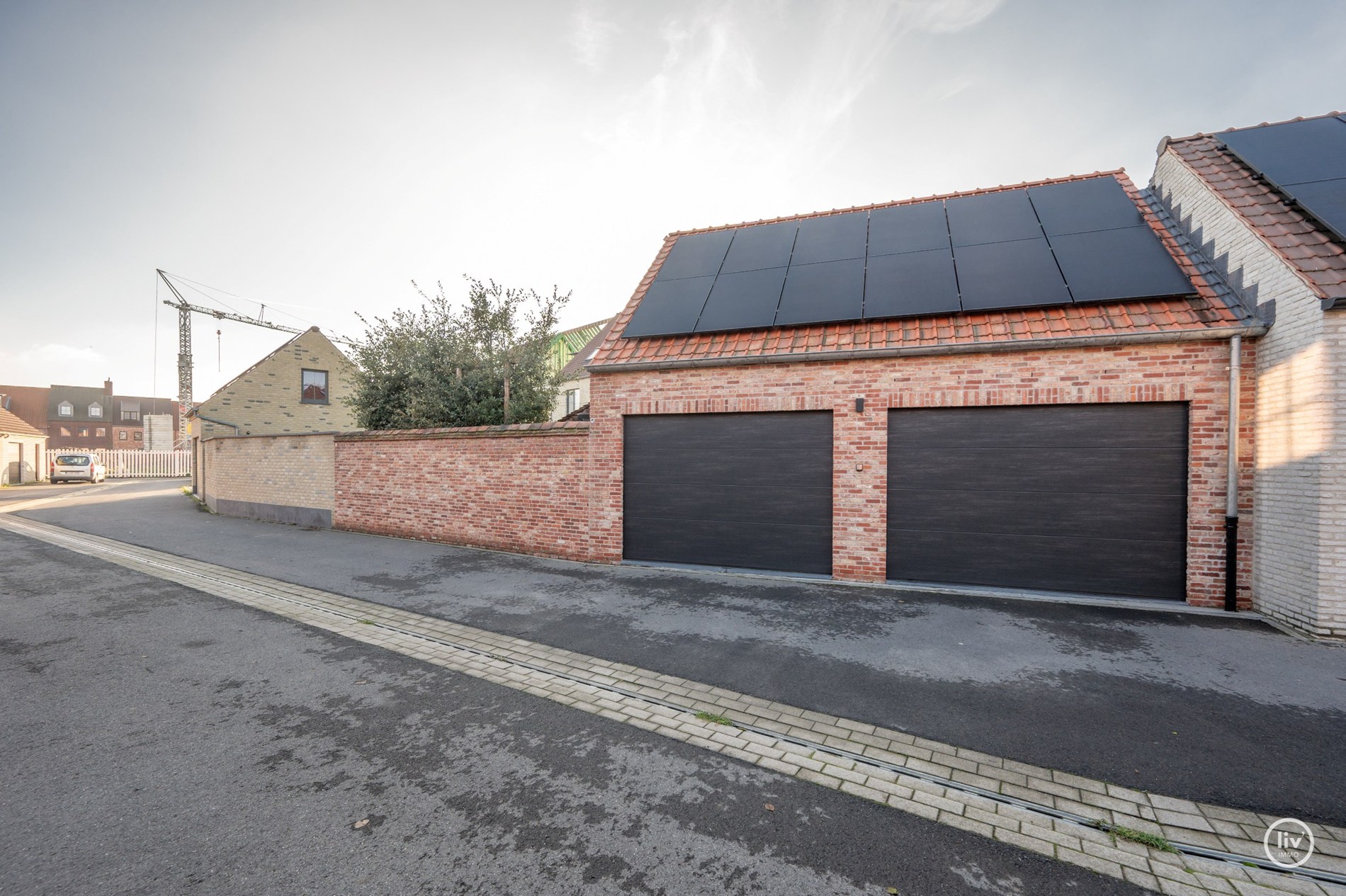 Luxueus afgewerkte energie zuinige woning met zwembad te Knokke 