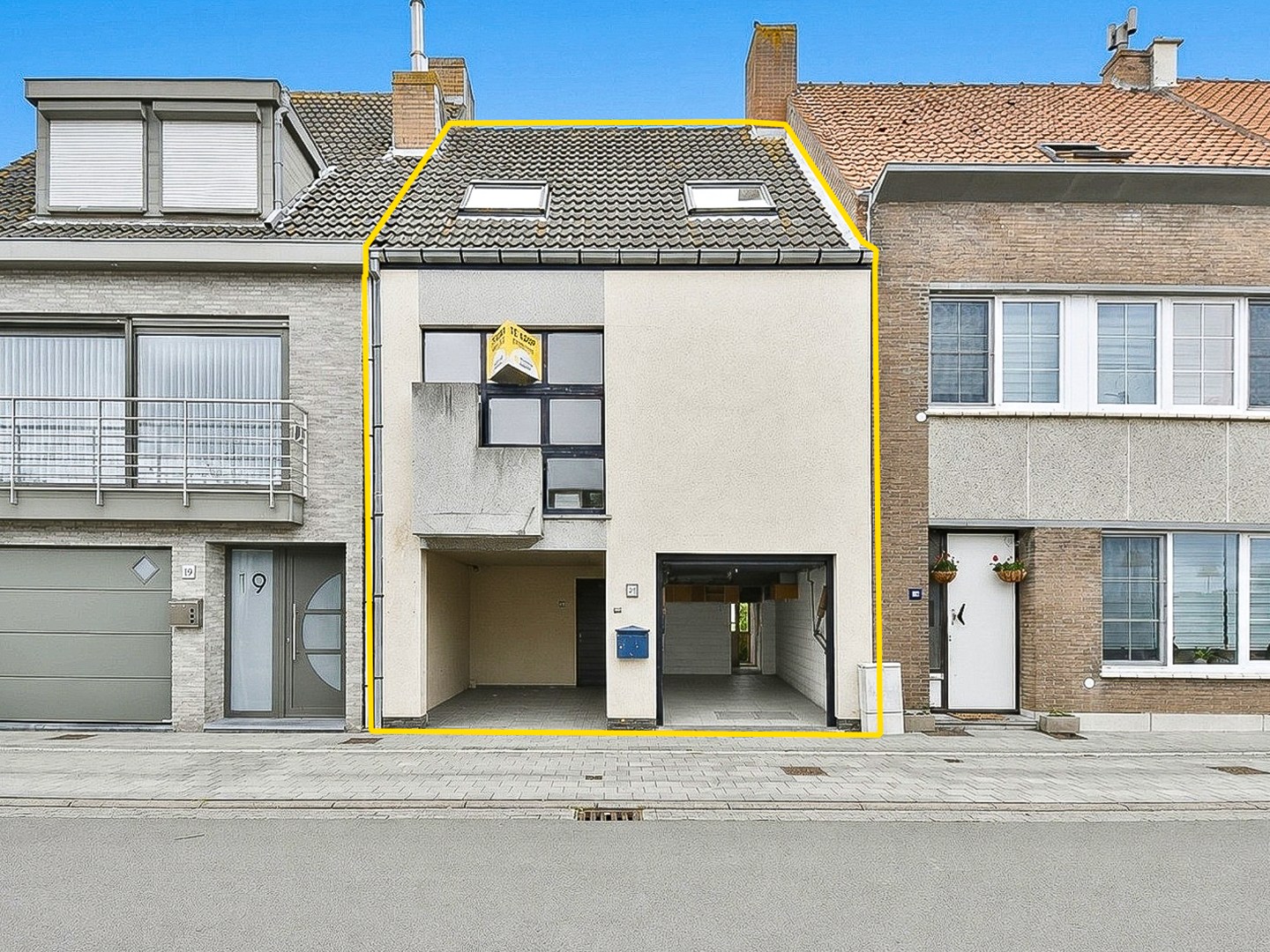 Ruime bel-etagewoning in centrum Middelkerke 