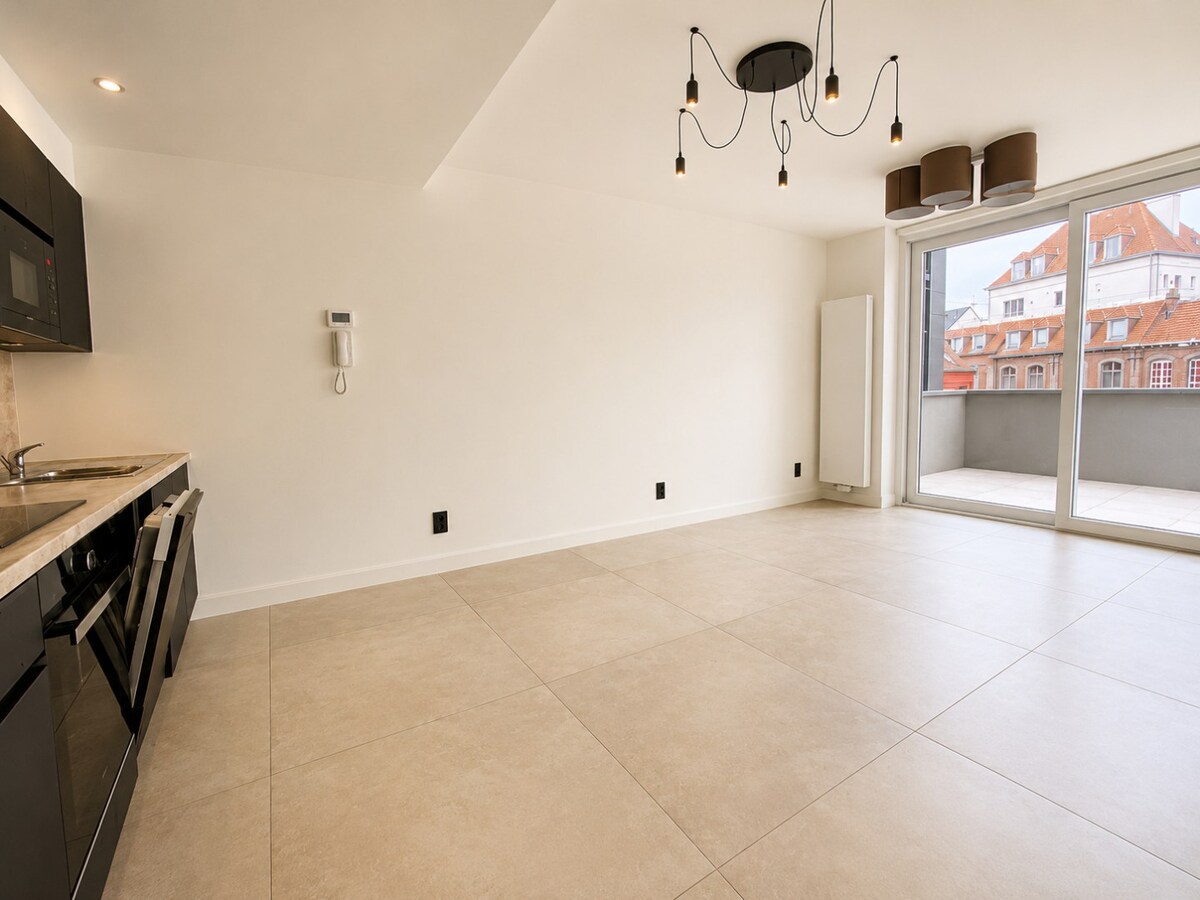 Appartement 1 chambre et terrasse.en plein coeur de Tournai ! 