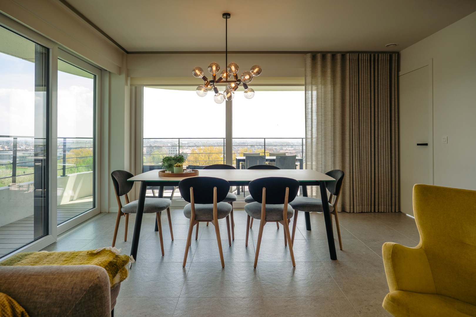 HIGH END 3 SLPK APP - TERRAS - ZICHT OP GOLF 