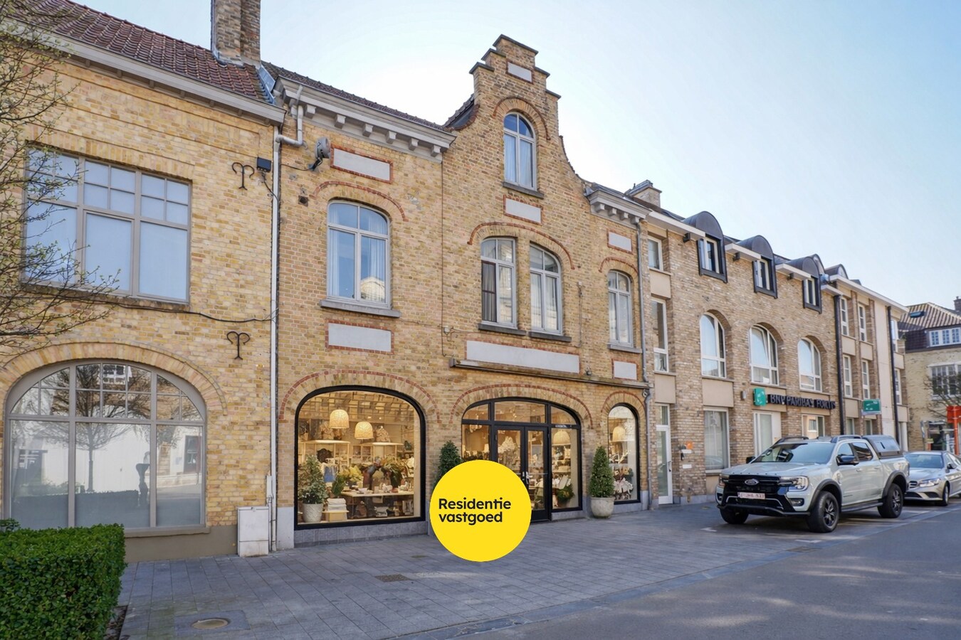 Te koop | Met Optie / reservatie woning - Nieuwpoort