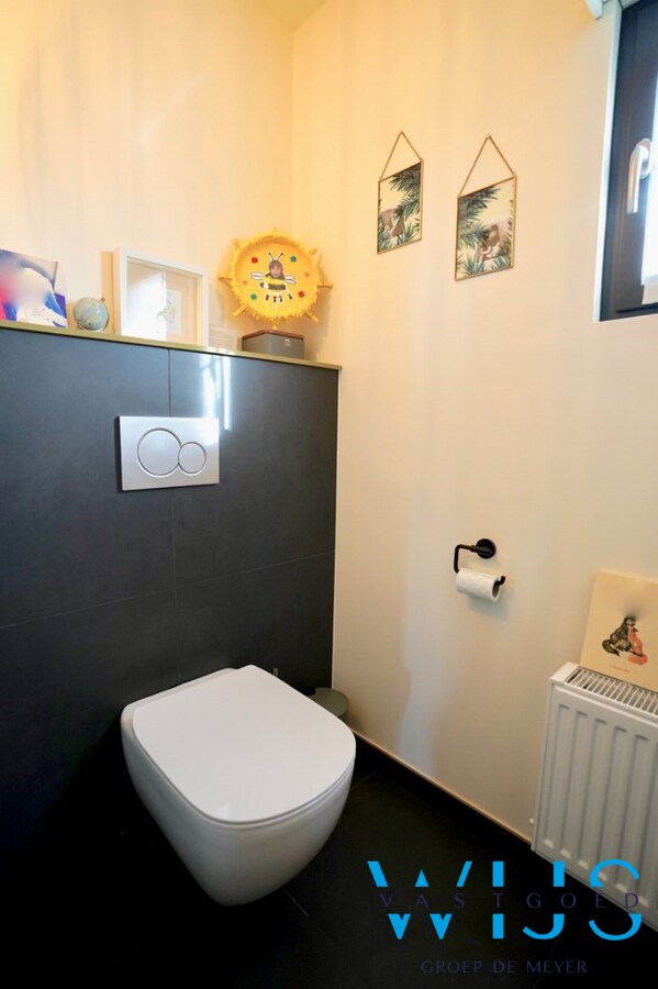 Bel-étage met 3 slaapkamers en tuin te ERTVELDE ! 