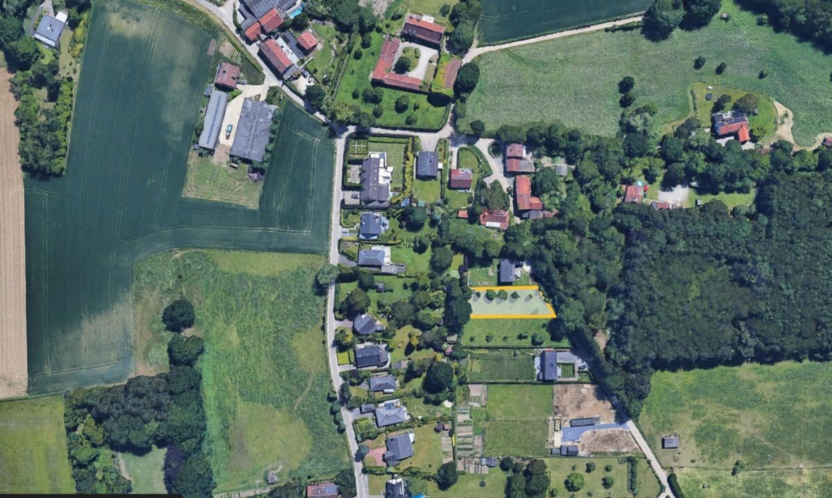 Prachtig gelegen bouwgrond te Bierbeek voor open bebouwing 9 are 45 ca 