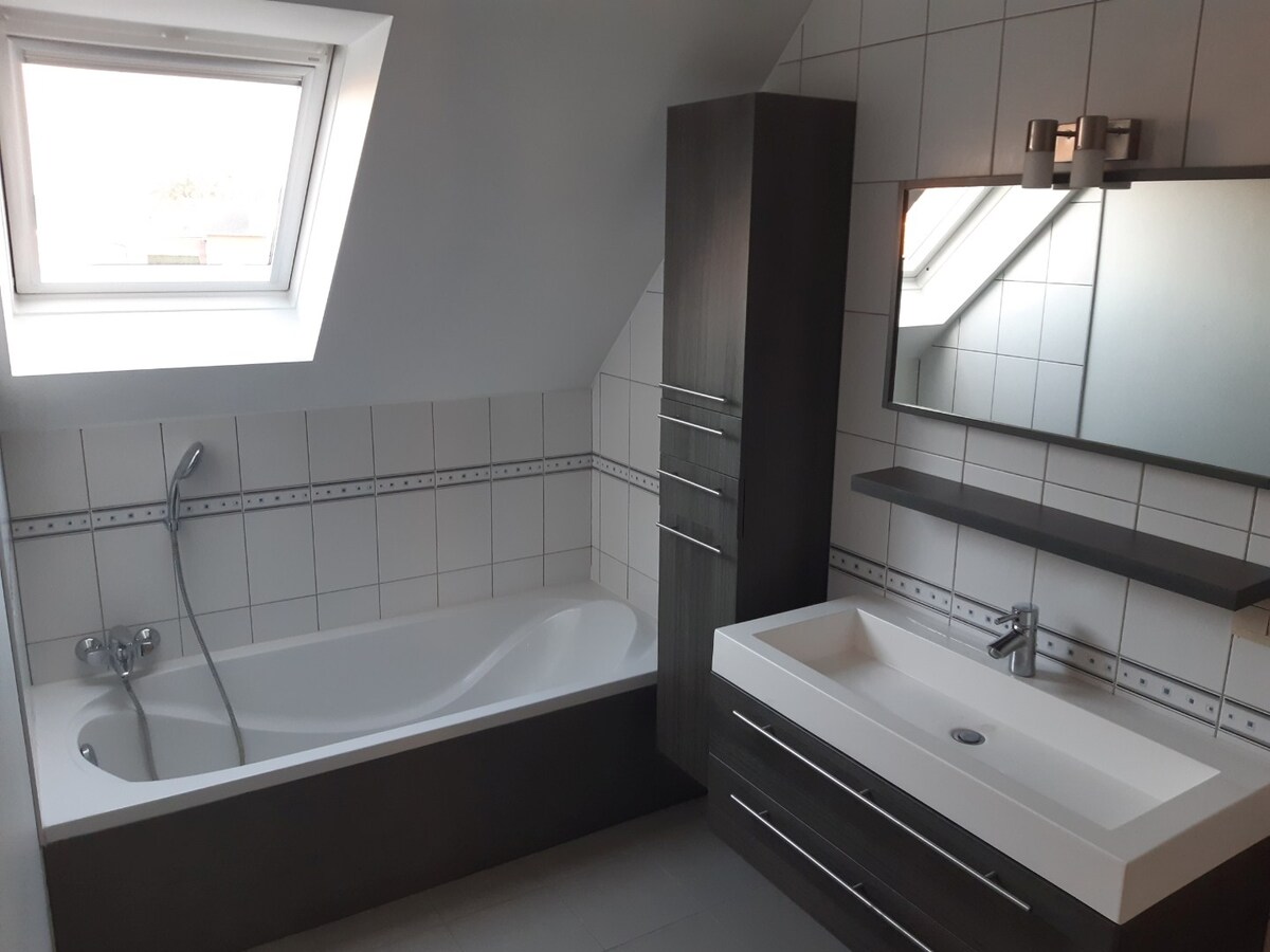Ruim en energiezuinig wonen in het groen. 