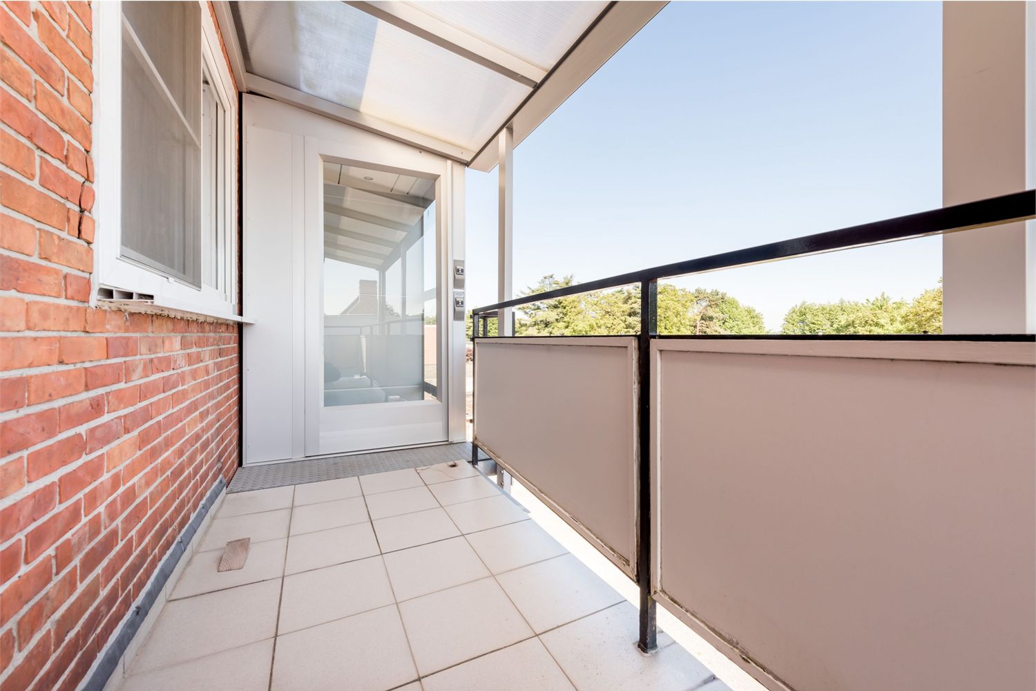 IN OPTIE: 2 Slpk app + privé-lift + 1 gar. 