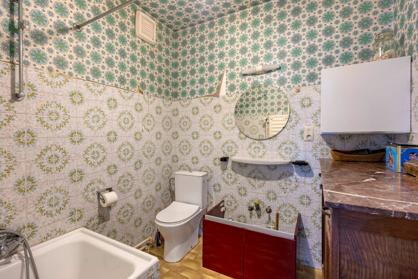 HOEVE in Hoegaarden met 5 slaapkamers (Kangoeroewoning) 