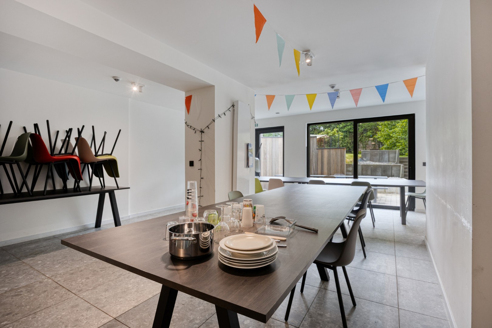 Studentenkamer van 28m² in prachtig gerenoveerd en ruime residentie met tuin in Leuven - 79KWH/m² 