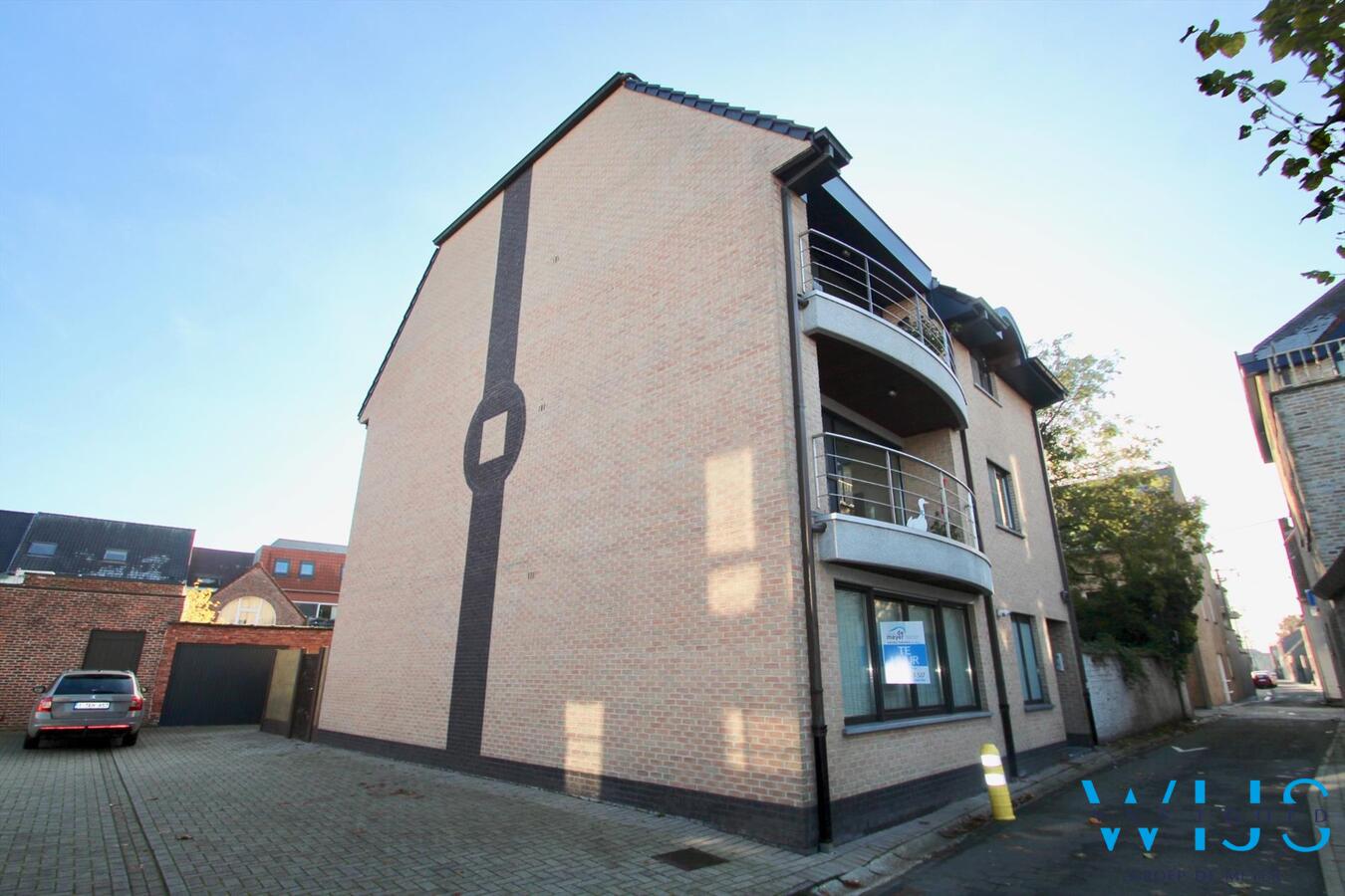 Gelijkvloers tweeslaapkamer appartement in hartje Ertvelde! 