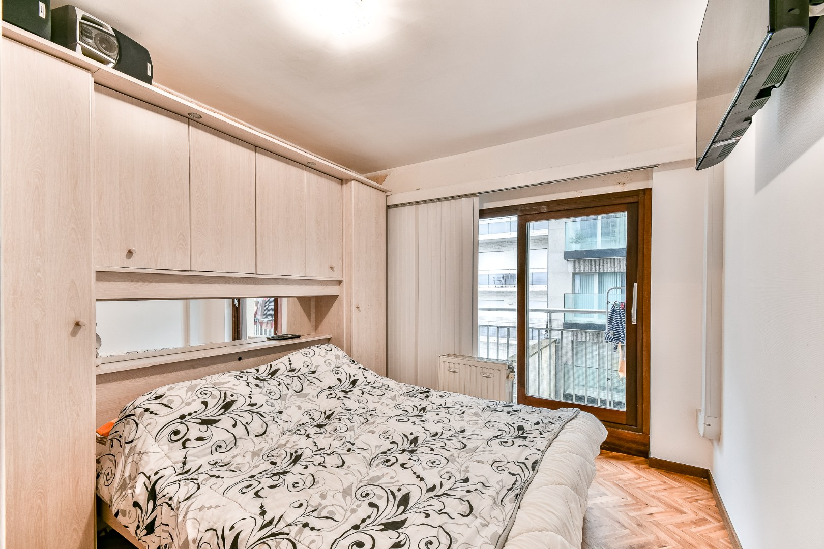 Appartement met 2 kamers en 2 terrassen 