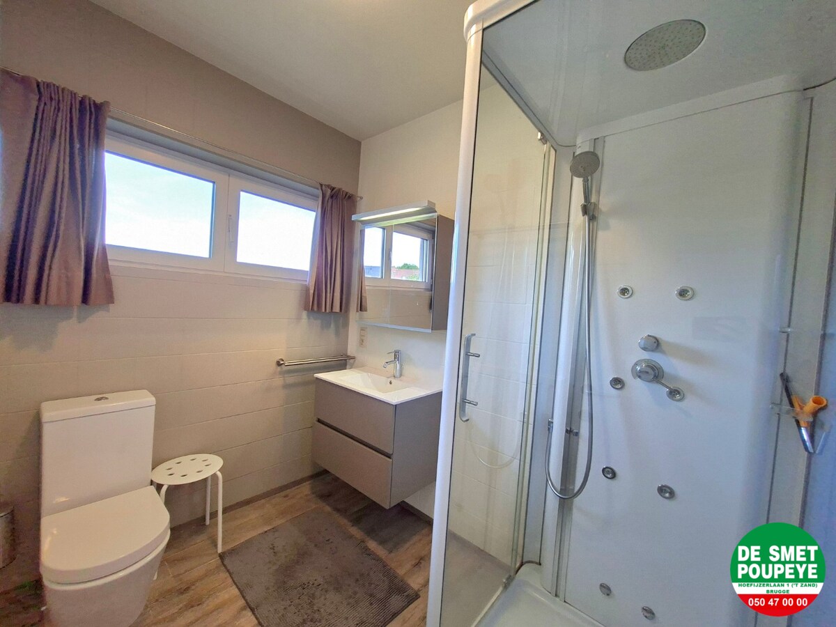 Ruim appartement met groot zonneterras 