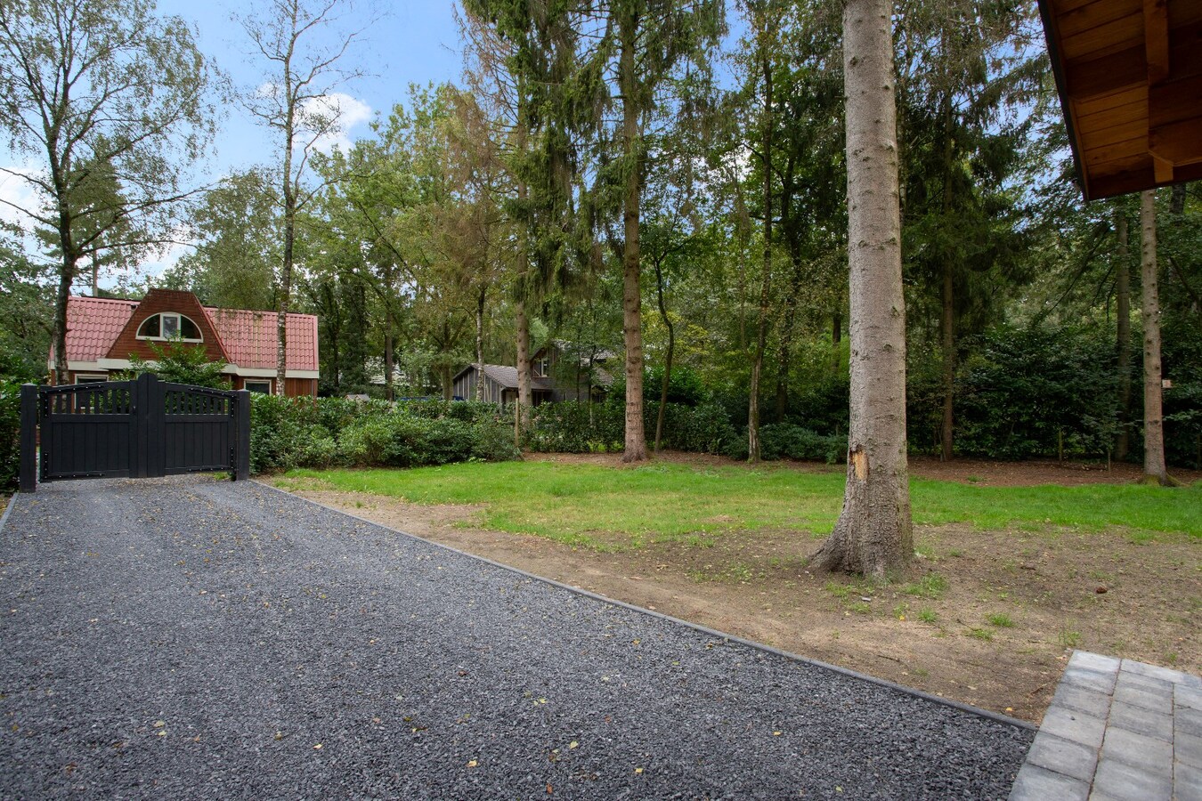 Uniek karakteristiek chalet in Bosrijke omgeving. 