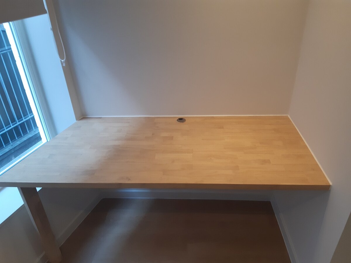 Stijlvol triplex-appartement. 