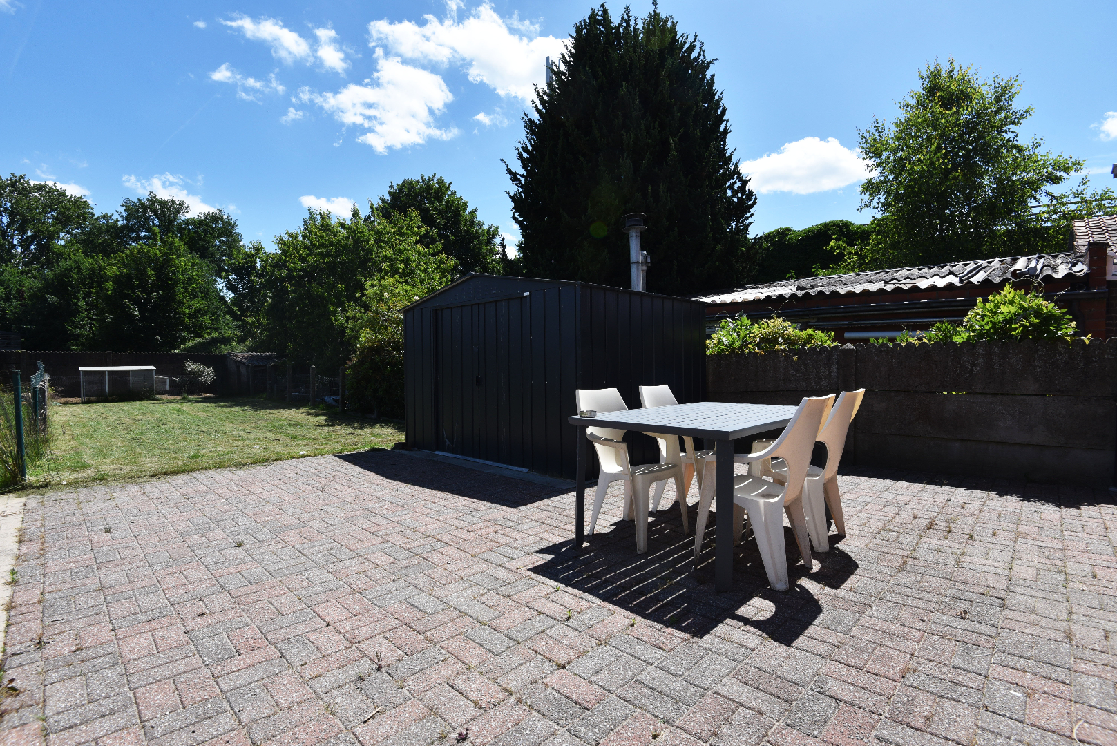 Gezinswoning met 3 slpks, autostaanplaats en tuin te Maldegem 