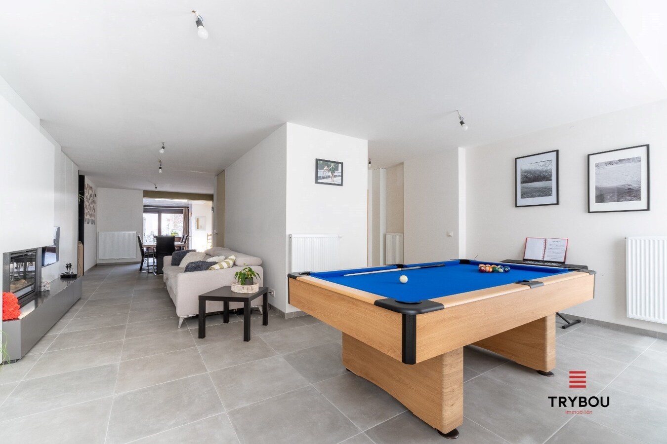 Ruime stadswoning met 4 slaapkamers 