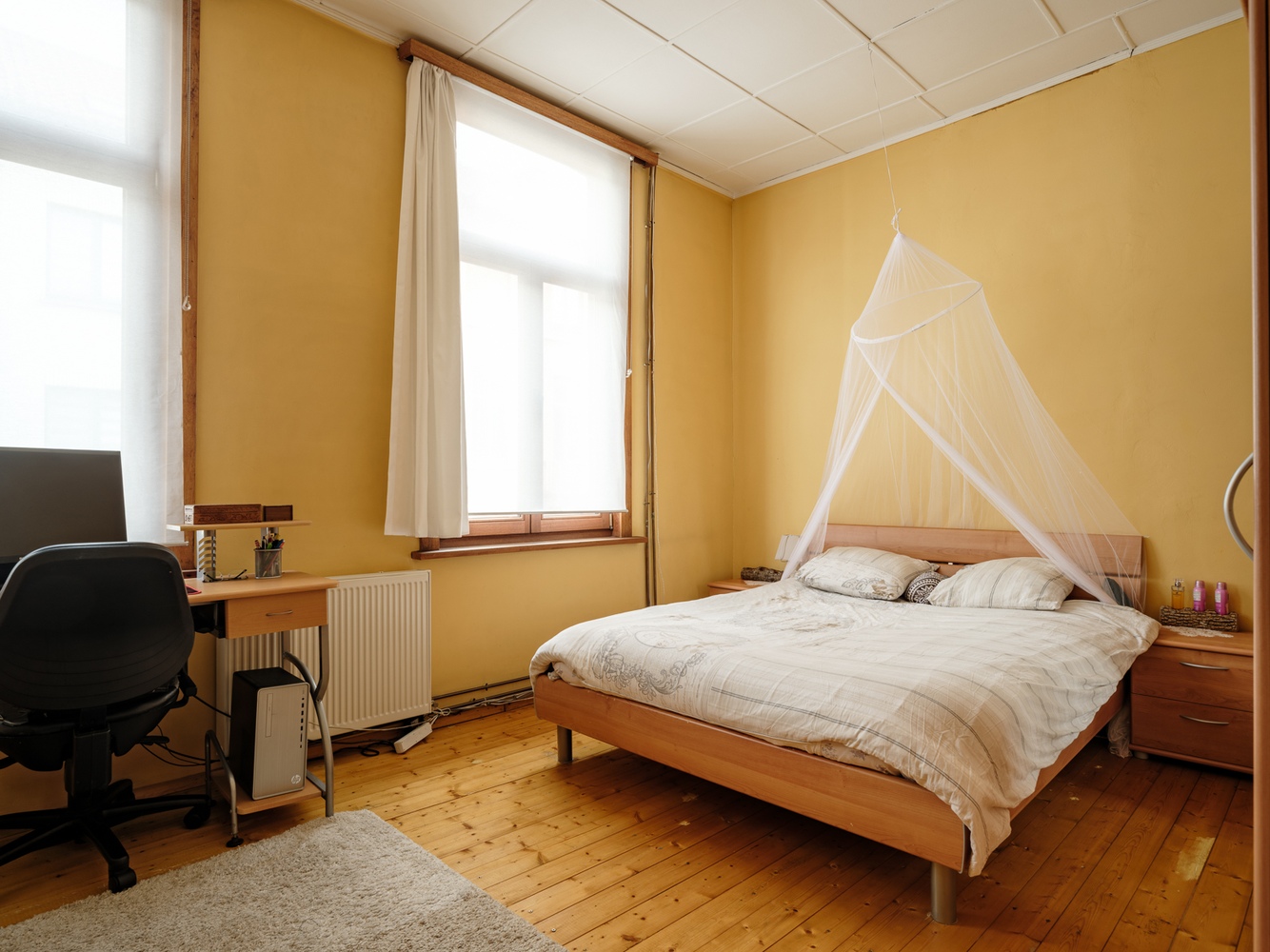 Ruim huis met stadstuin 