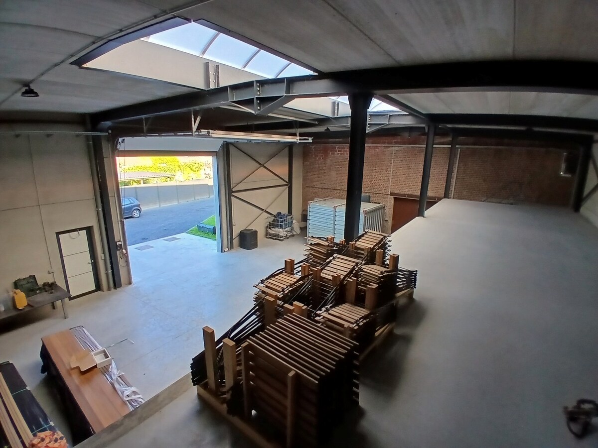 Ruime loods te Baaigem 