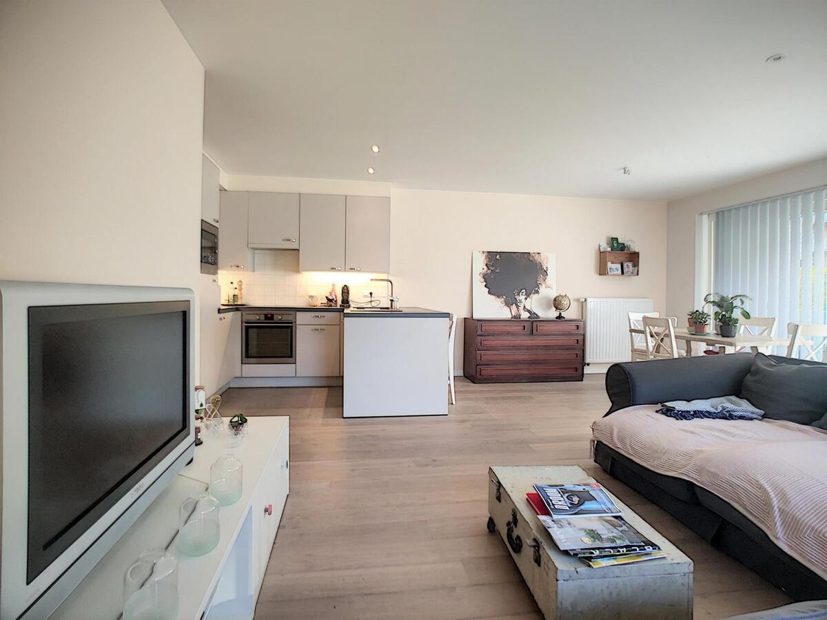 Recent hoekappartement met tuin - Zeebrugge 