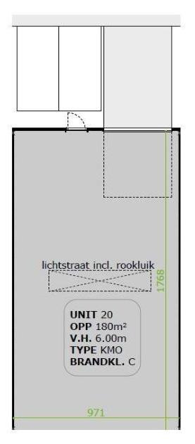 Verkocht hangar (loods) - Tongeren
