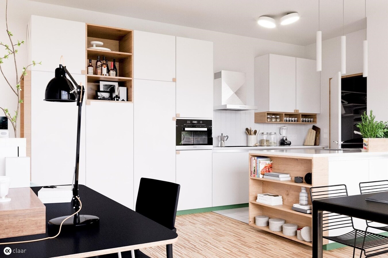 StJorisWinge - appartement 82 m2 met 2 slks én terras 12m2 