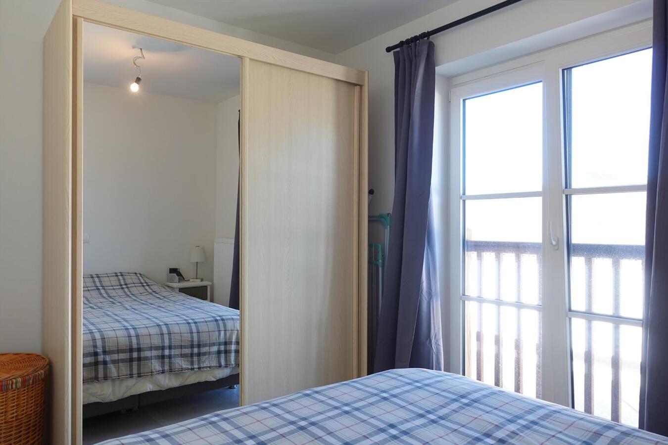 Prachtig appartement met 2 slaapkamers en garage 