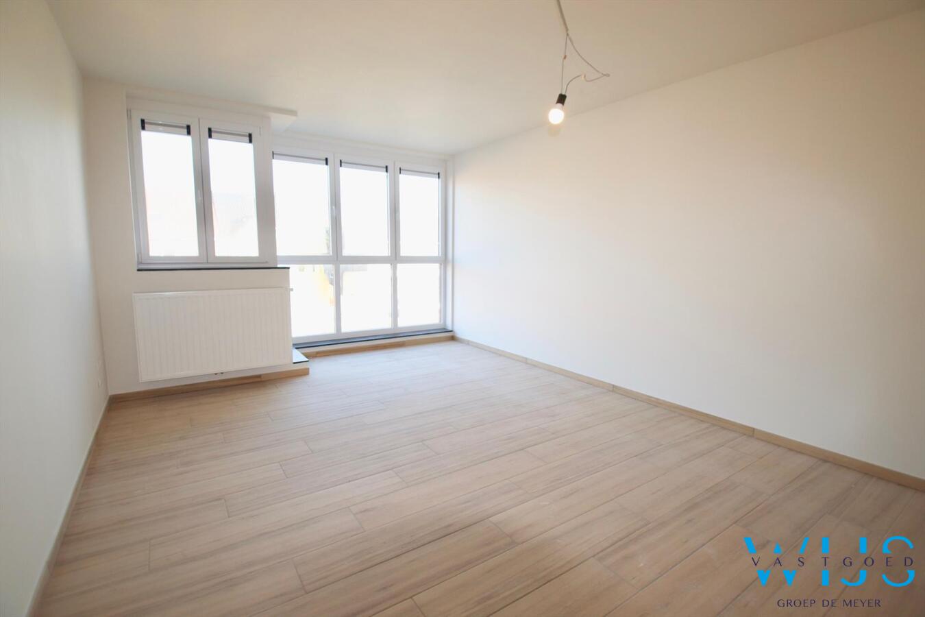 Tof tweeslaapkamerappartement met zonneterras in hartje ERTVELDE! 