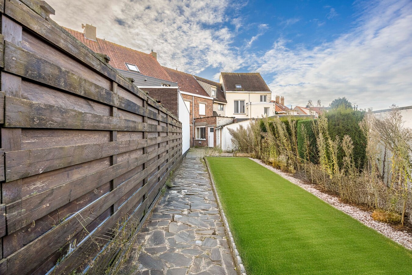 Gezinswoning met leuke stadstuin 