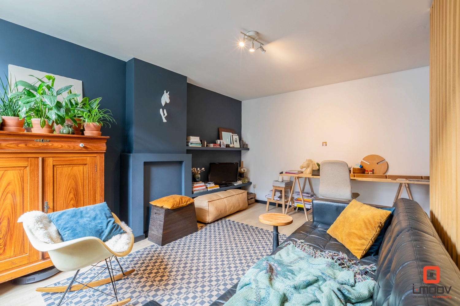 Hartelijk gerenoveerde woning te Gent 