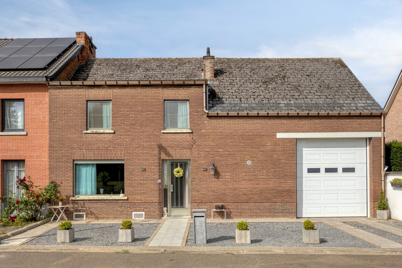 Halfopen bebouwing met zonnige tuin in Willebringen (Boutersem) 
