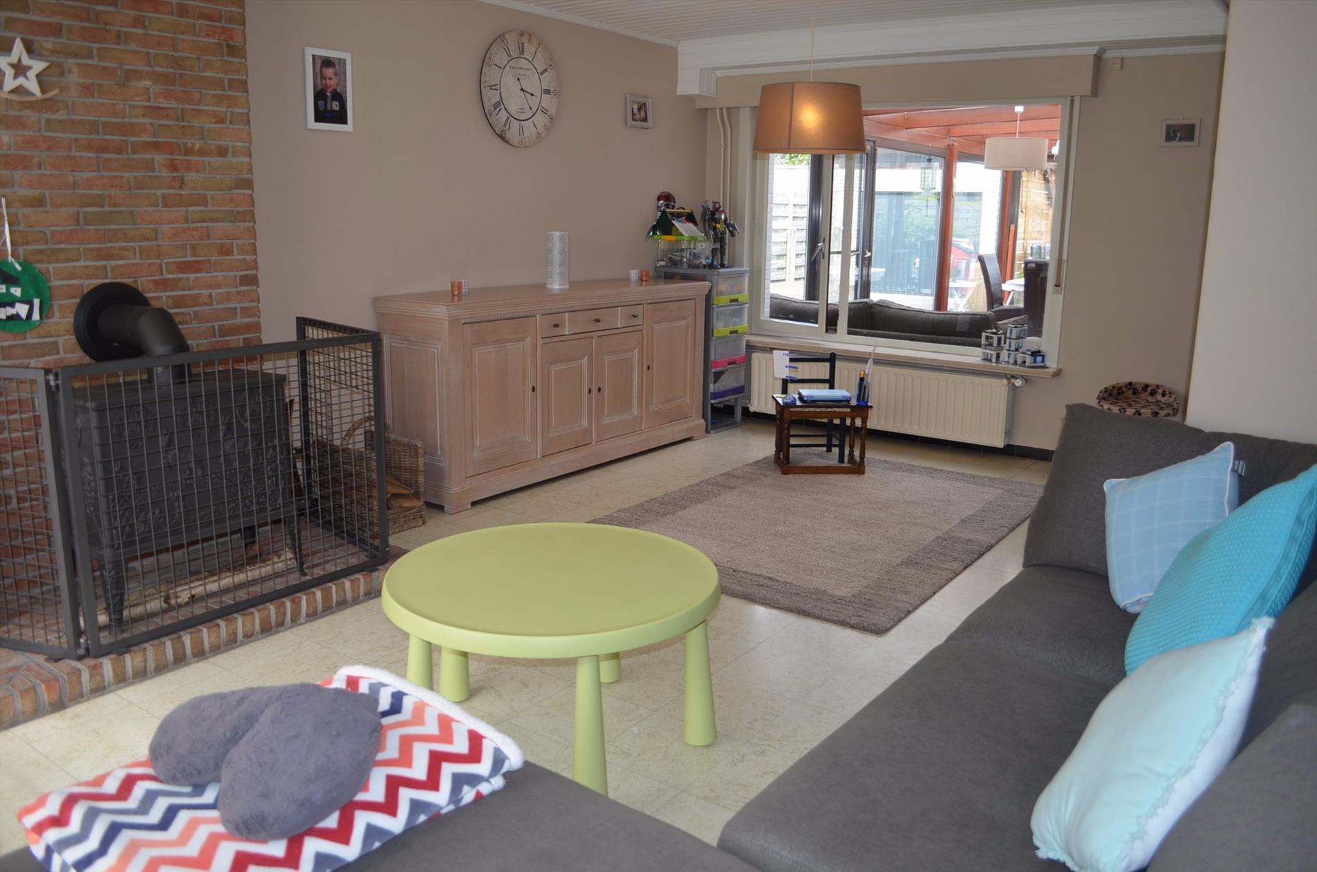 Gezinswoning 3 slpks, ruime garage, werkplaats en tuin te Maldegem 