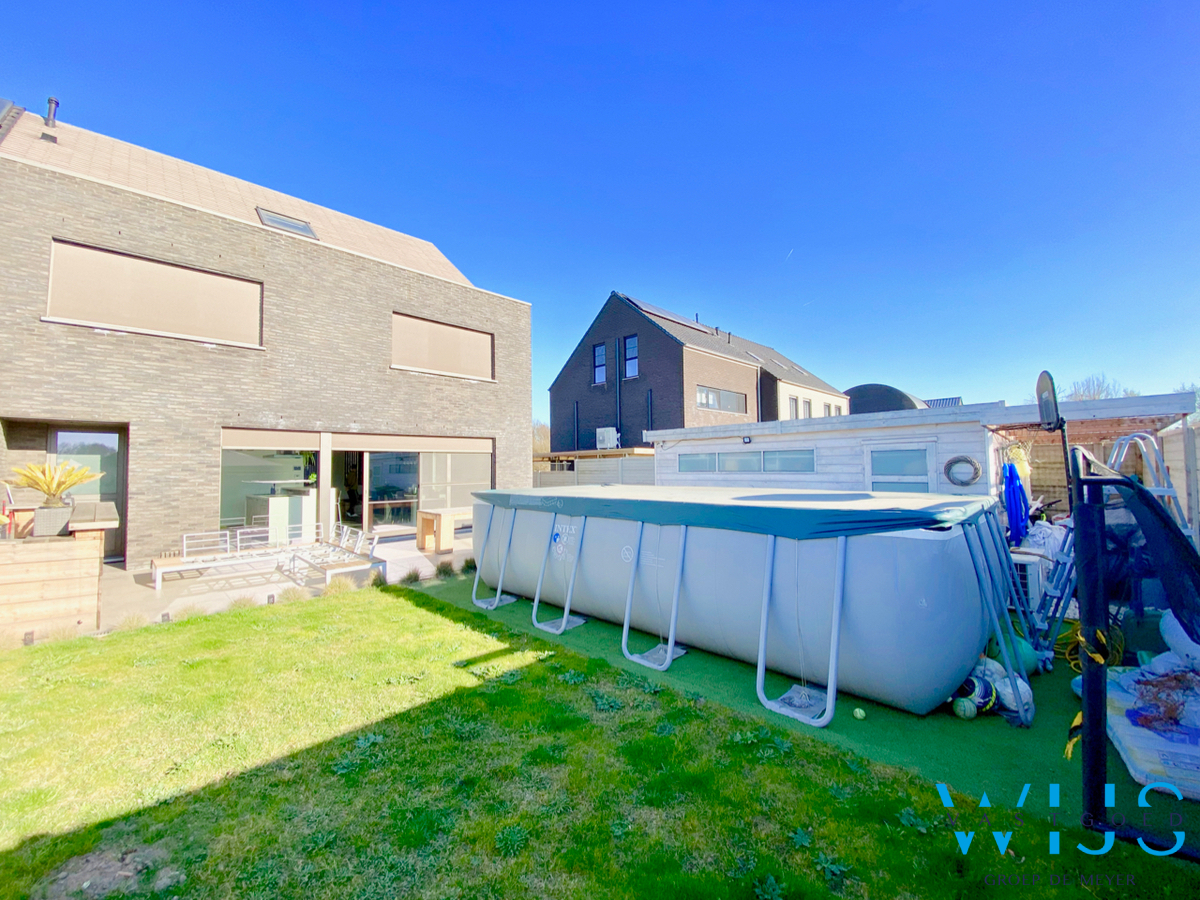 Prachtige ruime nieuwbouwwoning te Zelzate ! 