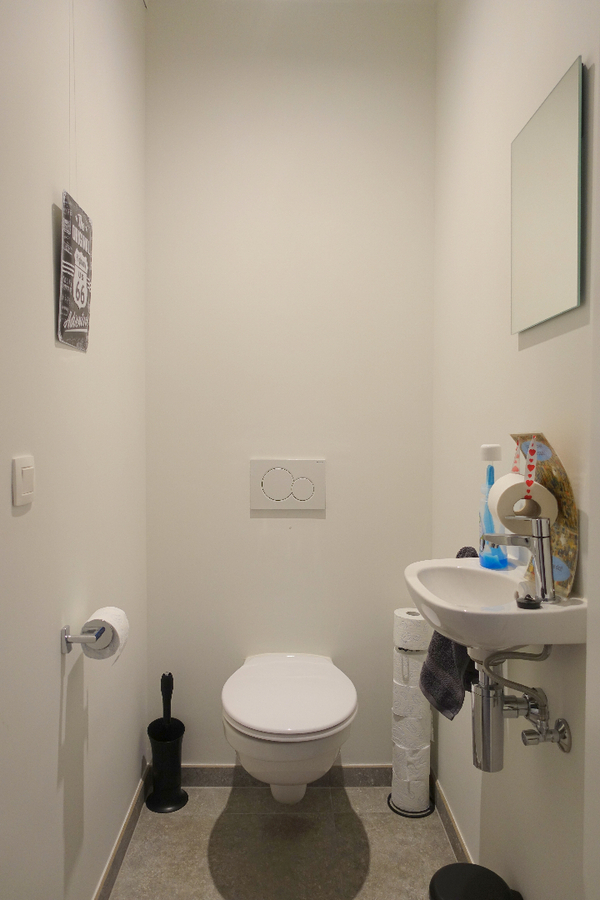 Nieuwbouwappartement met garagebox 