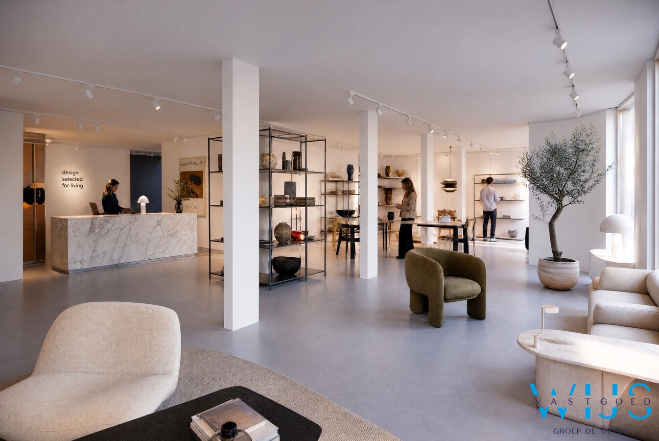 Te koop commerciële winkel - Ertvelde