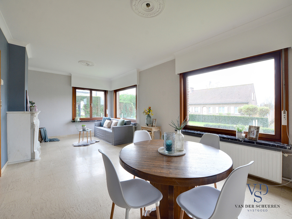 Praktische open bebouwing te Gavere-Asper 