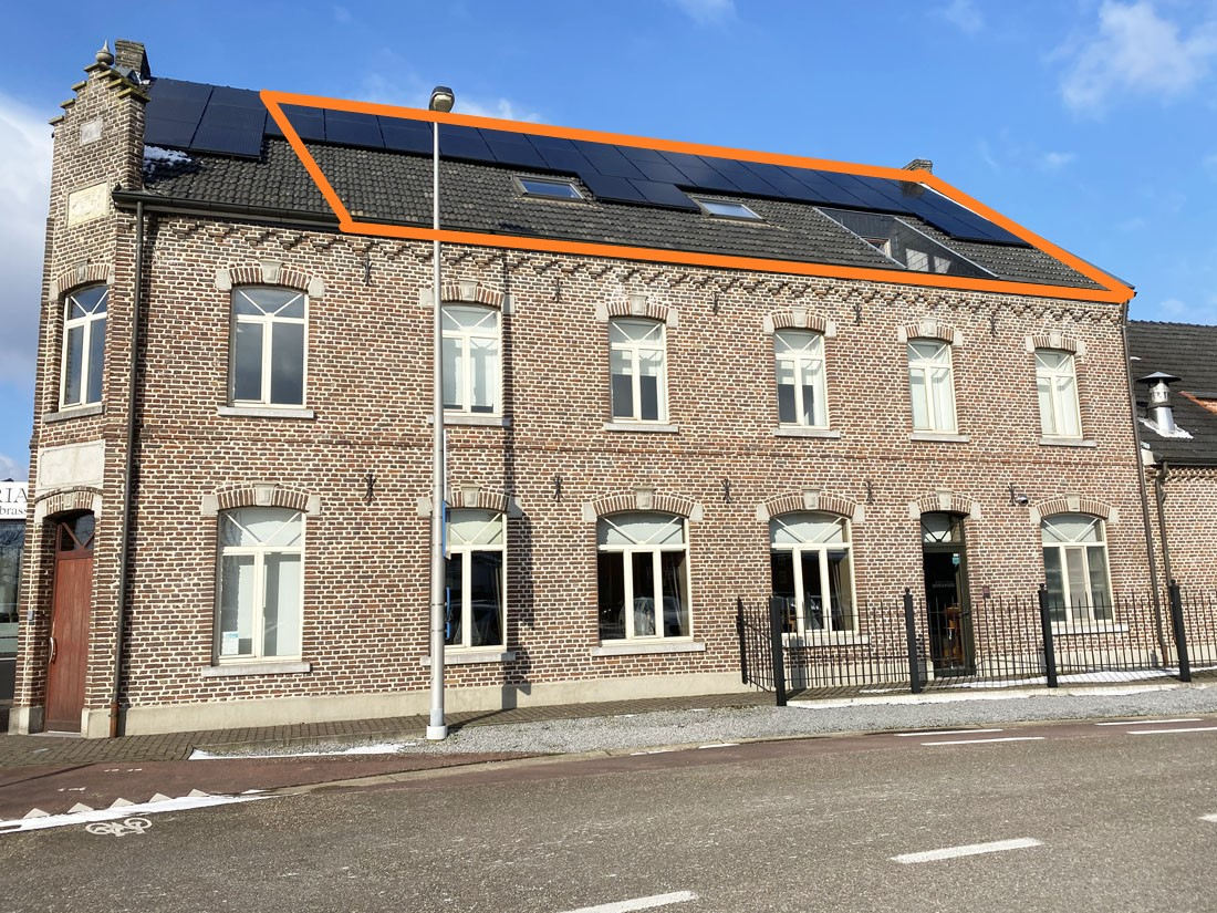 Gunstig gelegen kantoorruimte te Heusden-Zolder 