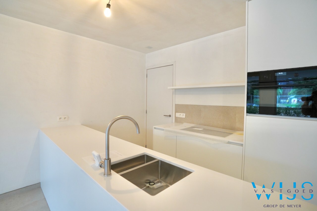 Nieuwbouw gelijkvloers appartement te Wachtebeke ! 