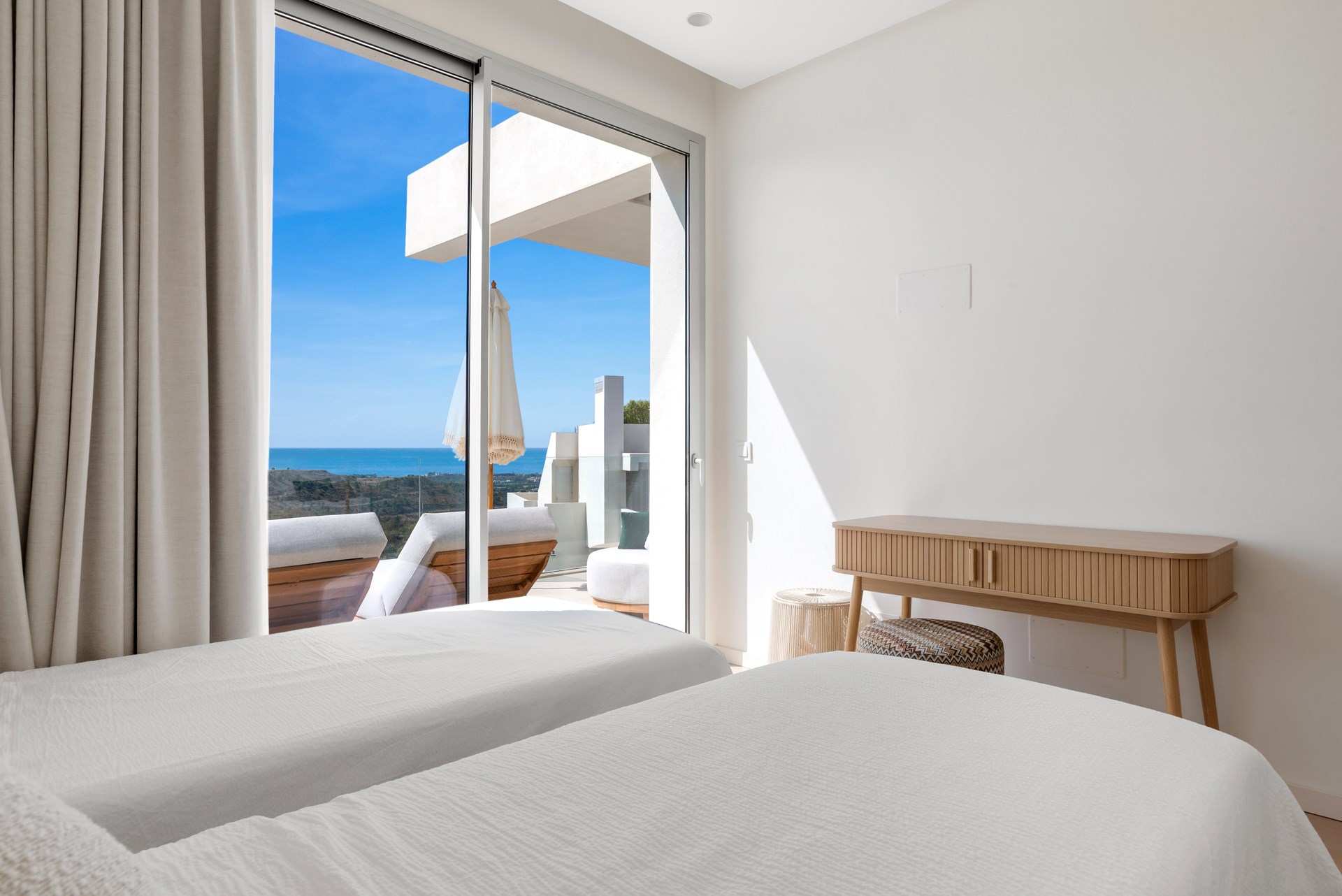 Penthouse de luxe à Marbella Club Hills 