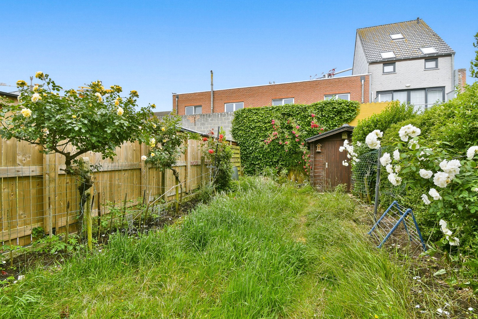 Ruime bel-etagewoning in centrum Middelkerke 