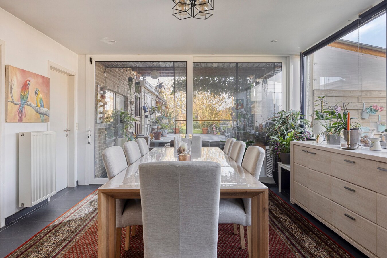 Charmante instapklare woning met 3 slaapkamers en ruime tuin 