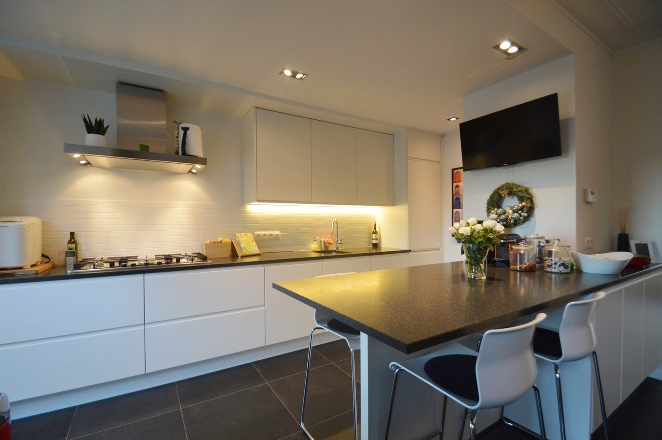 Zéér knappe, volledig gerenoveerde gezinswoning - Zeebrugge 