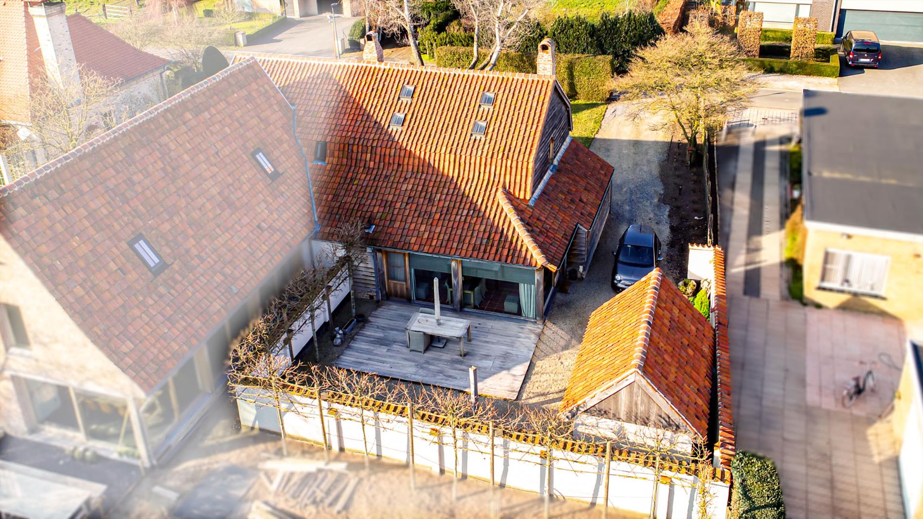 Karaktervolle woning op 426m² rustig gelegen te Maldegem 