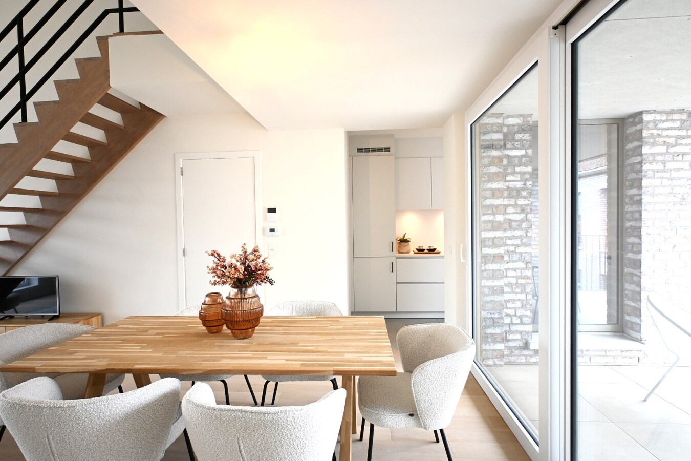 Duplex-appartement (3 slpk) in project Gaverling ! 