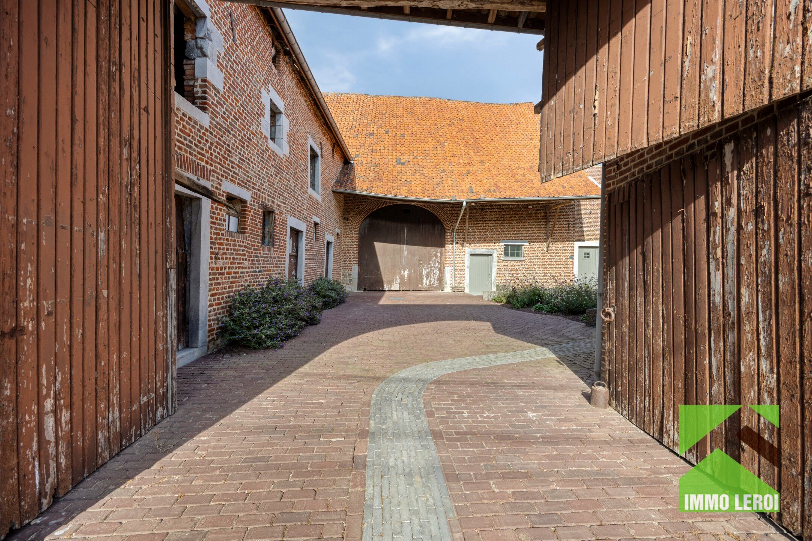 Binnenplaats hoeve